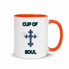 11oz Ceramic Mug with Color Inside