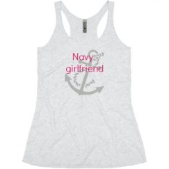 Ladies Slim Fit Super Soft Racerback Triblend Tank