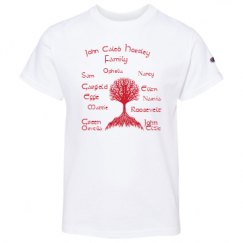 Youth Champion Short Sleeve Tagless Tee