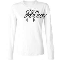 Ladies Relaxed Fit Basic Long Sleeve Tee