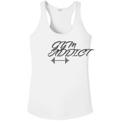 Ladies Athletic Performance Racerback Tank