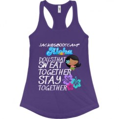 Ladies Slim Fit Racerback Tank Top