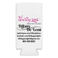 Slim 12 oz Can Cooler