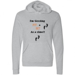 Unisex Fleece Pullover Midweight Hoodie