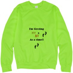 Unisex Neon Crewneck Sweatshirt
