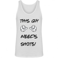 Unisex Jersey Tank Top