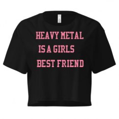 Ladies Festival Cali Crop Top Tee