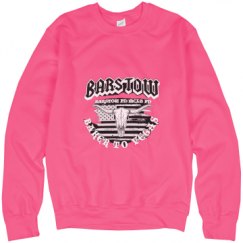 Unisex Neon Crewneck Sweatshirt