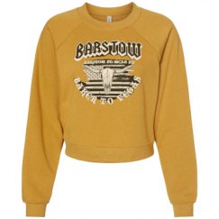 Women's Raglan Pullover Fleece