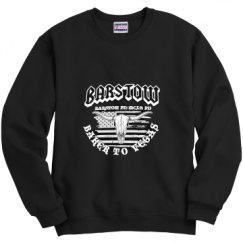 Unisex Film and Foil Crewneck Sweatshirt