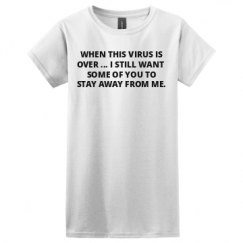 Ladies Basic Softstyle Tee