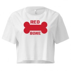 Ladies Festival Cali Crop Top Tee