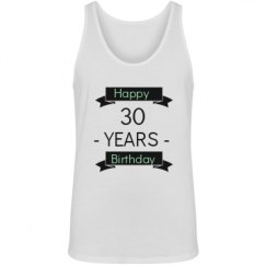 Unisex Jersey Tank Top