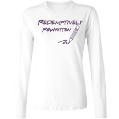 Ladies Relaxed Fit Basic Long Sleeve Tee