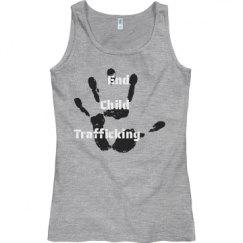 Ladies Semi-Fitted Basic Promo Tank