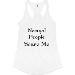 Ladies Slim Fit Racerback Tank Top