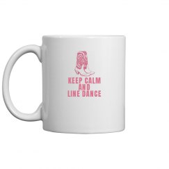 Keep Calm and line dance