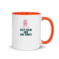 11oz Ceramic Mug with Color Inside