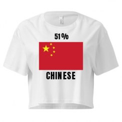 Ladies Festival Cali Crop Top Tee