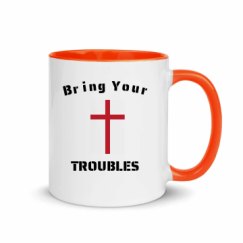 11oz Ceramic Mug with Color Inside