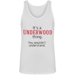 Unisex Jersey Tank Top