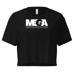 Ladies Festival Cali Crop Top Tee