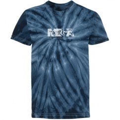 Youth Tie-Dye Cyclone Pinwheel Tee