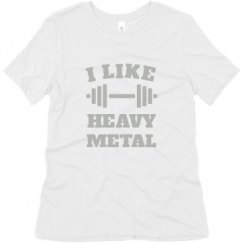 Ladies Relaxed Fit Super Soft Triblend Tee