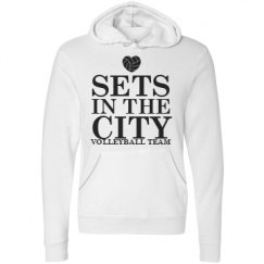 Unisex Fleece Pullover Midweight Hoodie