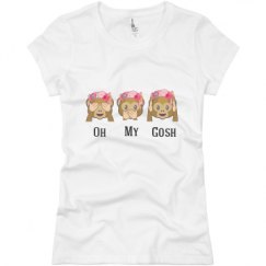 Ladies Slim Fit Basic Promo Jersey Tee