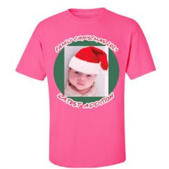 Unisex Ultra Cotton Safety Neon Crewneck Tee