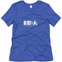 Ladies Relaxed Fit Super Soft Triblend Tee