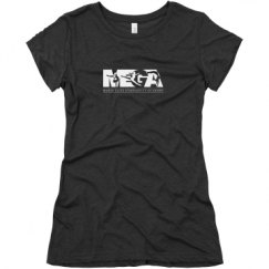 Ladies Slim Fit Super Soft Triblend Tee