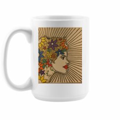 15oz Ceramic Coffee Mug