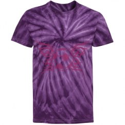 Youth Tie-Dye Cyclone Pinwheel Tee