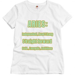 Aries shirt 