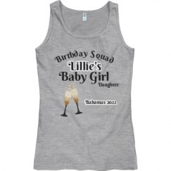 Ladies Semi-Fitted Basic Promo Tank