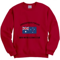 Unisex Film and Foil Crewneck Sweatshirt