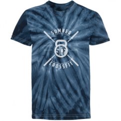 Youth Tie-Dye Cyclone Pinwheel Tee