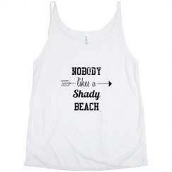 SHADY BEACH TANK