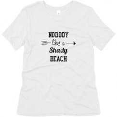 Ladies Relaxed Fit Super Soft Triblend Tee