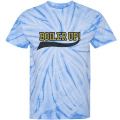 Boiler Up! Tie Dye Tee