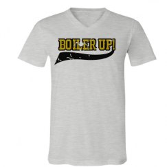 Unisex V-Neck Jersey Tee