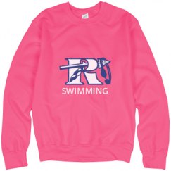 Unisex Neon Crewneck Sweatshirt