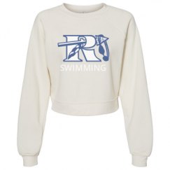 Women's Raglan Pullover Fleece