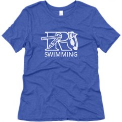 Ladies Relaxed Fit Super Soft Triblend Tee