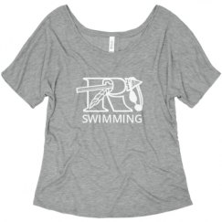 Ladies Flowy Slouchy Tee