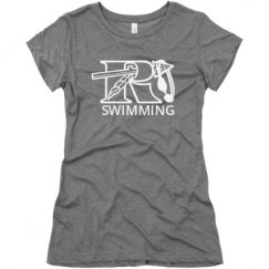 Ladies Slim Fit Super Soft Triblend Tee