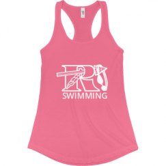 Ladies Slim Fit Racerback Tank Top