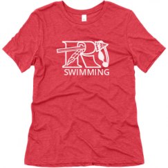 Ladies Relaxed Fit Super Soft Triblend Tee